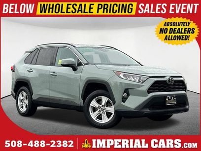 Used 2019 Toyota RAV4 XLE