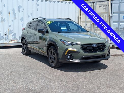 Used 2024 Subaru Crosstrek 2.5i Sport w/ Crosstrek Mirror Package AWD/4WD image 2