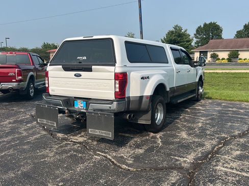 Used 2022 Ford F350 Lariat w/ Lariat Ultimate Package AWD/4WD image 10