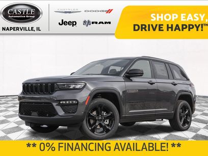 New 2025 Jeep Grand Cherokee Limited w/ Luxury Tech Group II
