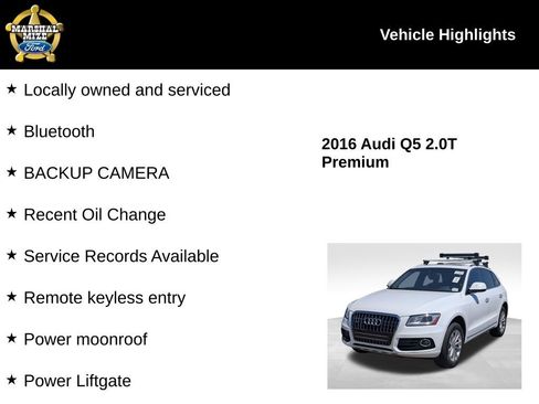 Used 2016 Audi Q5 2.0T Premium image 2