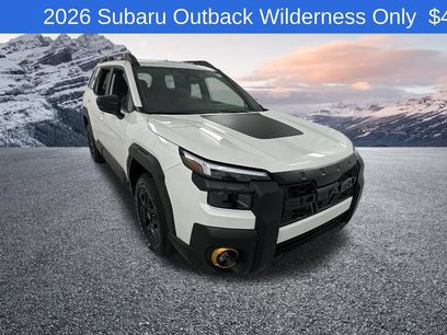 New 2026 Subaru Outback Wilderness