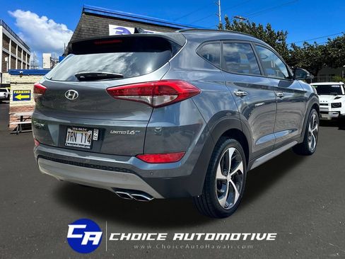 Used 2018 Hyundai Tucson Limited w/ Ultimate Package 02 FWD image 8