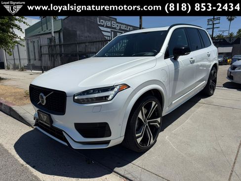 Used 2021 Volvo XC90 T8 R-Design w/ Advanced Package AWD/4WD image 3