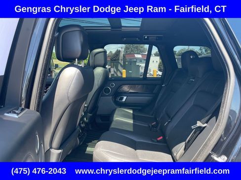 Used 2019 Land Rover Range Rover HSE AWD/4WD image 37