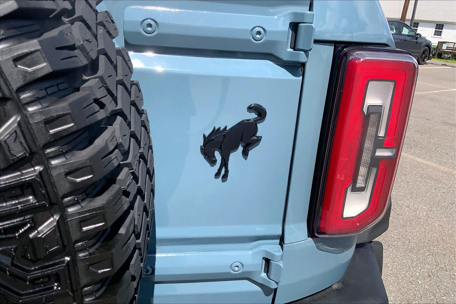 Used 2022 Ford Bronco Wildtrak AWD/4WD image 10