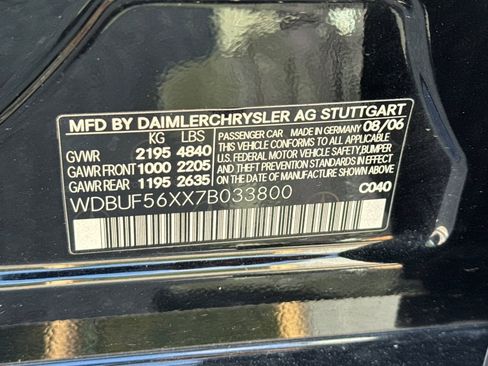 Used 2007 Mercedes-Benz E 350 Sedan image 25