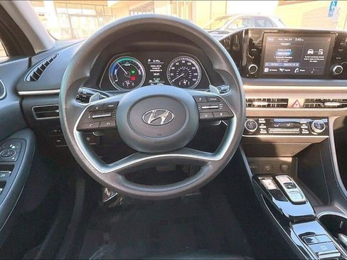Used 2021 Hyundai Sonata Blue image 7