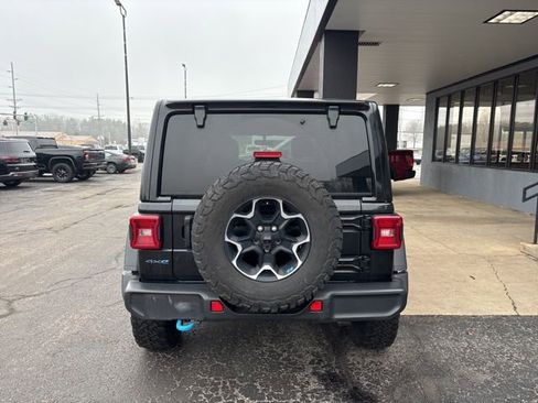 Used 2022 Jeep Wrangler Unlimited Rubicon 4xe image 10