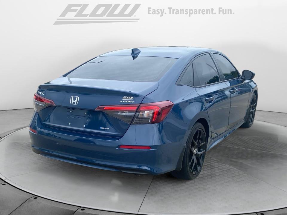 Certified 2025 Honda Civic Sport image 7