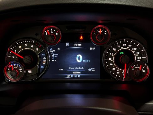 Used 2015 RAM 1500 Laramie Longhorn w/ Convenience Group AWD/4WD image 48