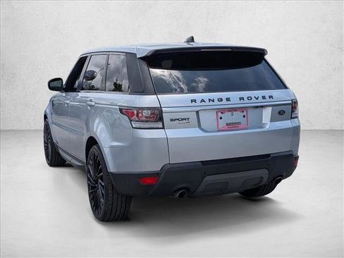 Used 2017 Land Rover Range Rover Sport SE AWD/4WD image 7