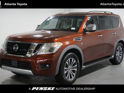Used 2017 Nissan Armada SL
