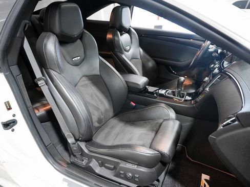 Used 2013 Cadillac CTS V w/ Wood Trim Package RWD image 25