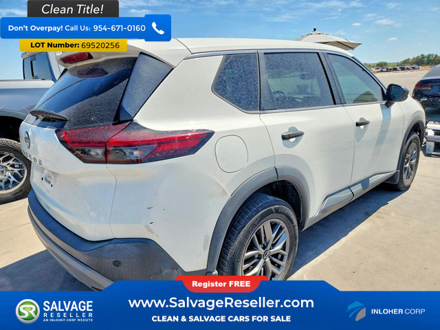 Used 2023 Nissan Rogue S FWD image 4
