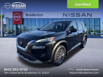 Certified 2023 Nissan Rogue S