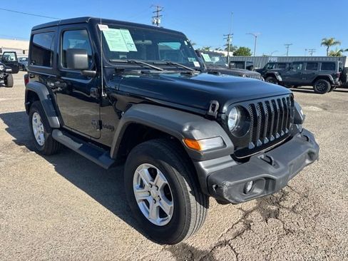 Used 2023 Jeep Wrangler Sport AWD/4WD image 3