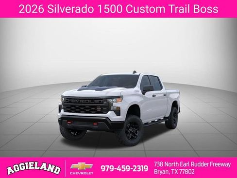 New 2026 Chevrolet Silverado 1500 Custom Trail Boss AWD/4WD image 9