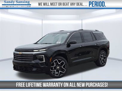 New 2026 Chevrolet Traverse High Country w/ LPO, Floor Liner Package