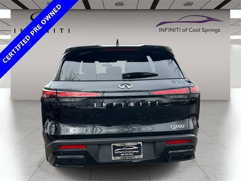 Certified 2025 INFINITI QX60 Pure image 6