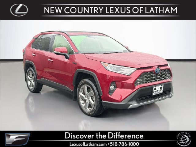 Used 2020 Toyota RAV4 Limited AWD/4WD image 1
