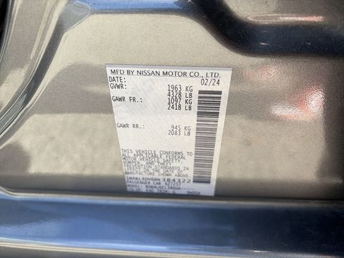 Used 2024 Nissan Altima 2.5 SV image 25