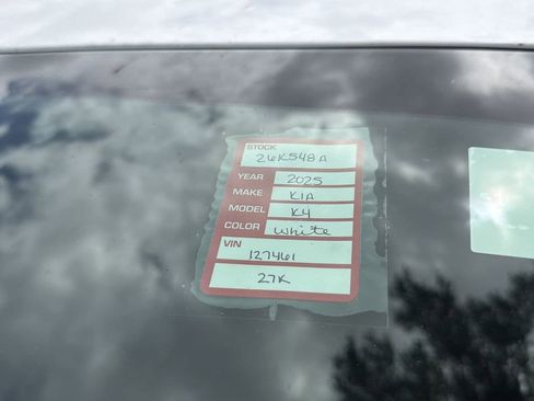 Certified 2025 Kia K4 GT-Line FWD image 7