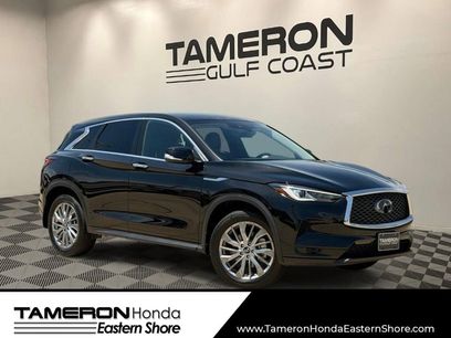 Used 2025 INFINITI QX50 Pure