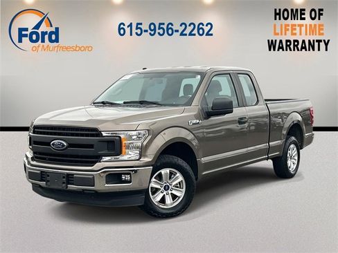 Certified 2018 Ford F150 XL w/ Equipment Group 101A Mid image 1