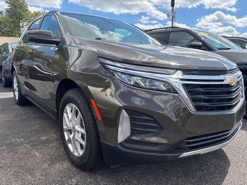 Used 2023 Chevrolet Equinox LT w/ Driver Convenience Package image 1