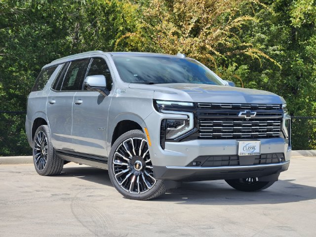 New 2026 Chevrolet Tahoe High Country AWD/4WD image 1