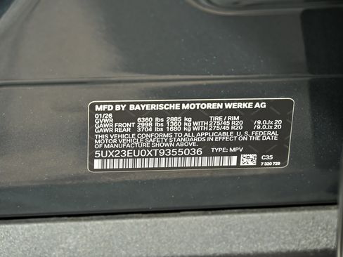 Used 2026 BMW X5 xDrive40i AWD/4WD image 37