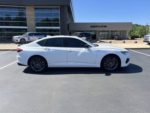 Used 2025 Acura TLX SH-AWD w/ A-SPEC Pkg image 2