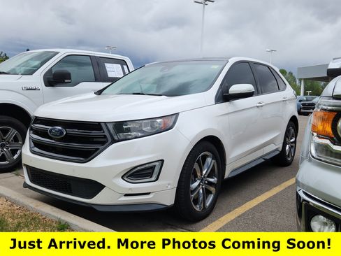 Used 2015 Ford Edge Sport w/ Equipment Group 401A FWD image 1