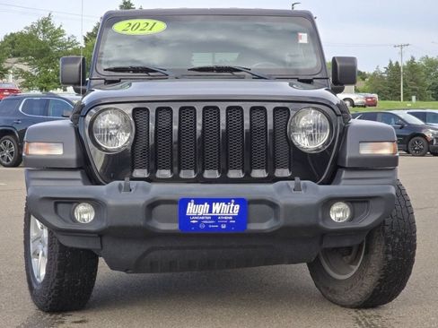 Used 2021 Jeep Wrangler Unlimited Sport AWD/4WD image 11
