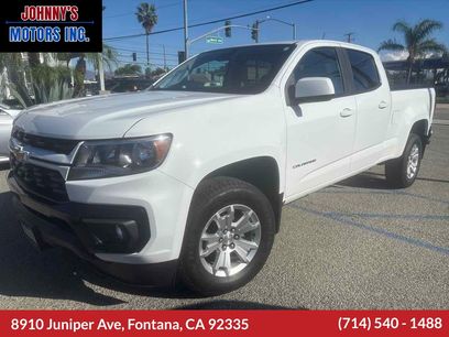 Used 2021 Chevrolet Colorado LT w/ Safety Package