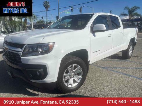 Used 2021 Chevrolet Colorado LT w/ Safety Package image 1