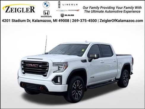 Used 2020 GMC Sierra 1500 AT4 AWD/4WD image 1