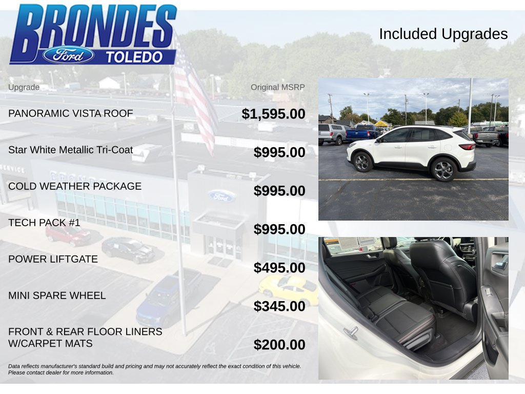 Used 2025 Ford Escape ST-Line w/ Tech Pack #1 FWD image 6