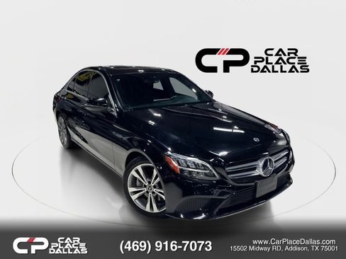 Used 2019 Mercedes-Benz C 300 Sedan w/ Premium Package image 1