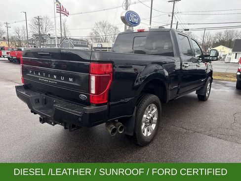 Certified 2022 Ford F250 Platinum AWD/4WD image 5