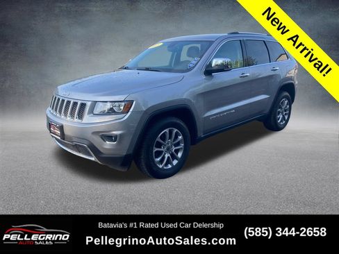 Used 2015 Jeep Grand Cherokee Limited AWD/4WD image 1