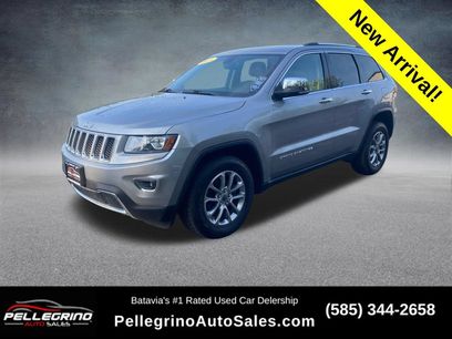 Used 2015 Jeep Grand Cherokee Limited