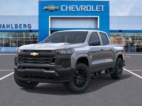 New 2026 Chevrolet Colorado W/T w/ WT Custom Package AWD/4WD image 6