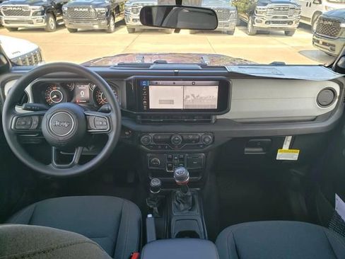New 2026 Jeep Wrangler Unlimited Sport AWD/4WD image 8
