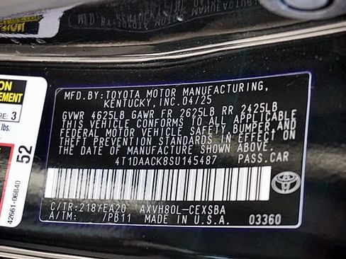 Used 2025 Toyota Camry SE FWD image 32
