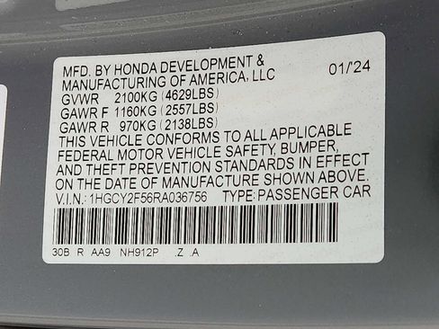 Used 2024 Honda Accord Sport image 28