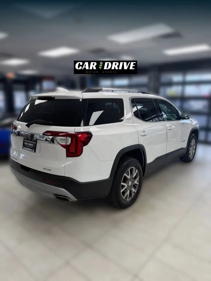 Used 2021 GMC Acadia SLT AWD/4WD image 5