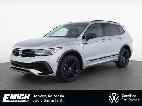 Certified 2024 Volkswagen Tiguan SE R-Line AWD/4WD image 1