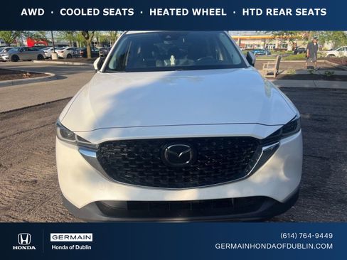 Used 2022 MAZDA CX-5 AWD 2.5 S w/ Premium Plus Pkg image 1